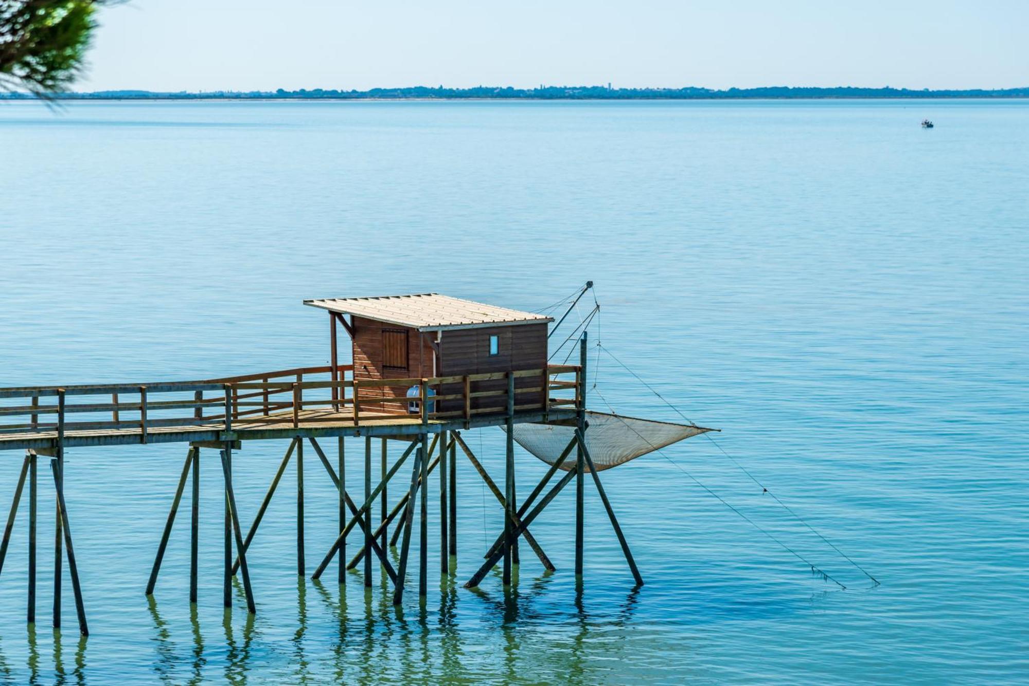 Camping Domaine Les Carrelets De Soulac - Maeva Selection Exterior photo