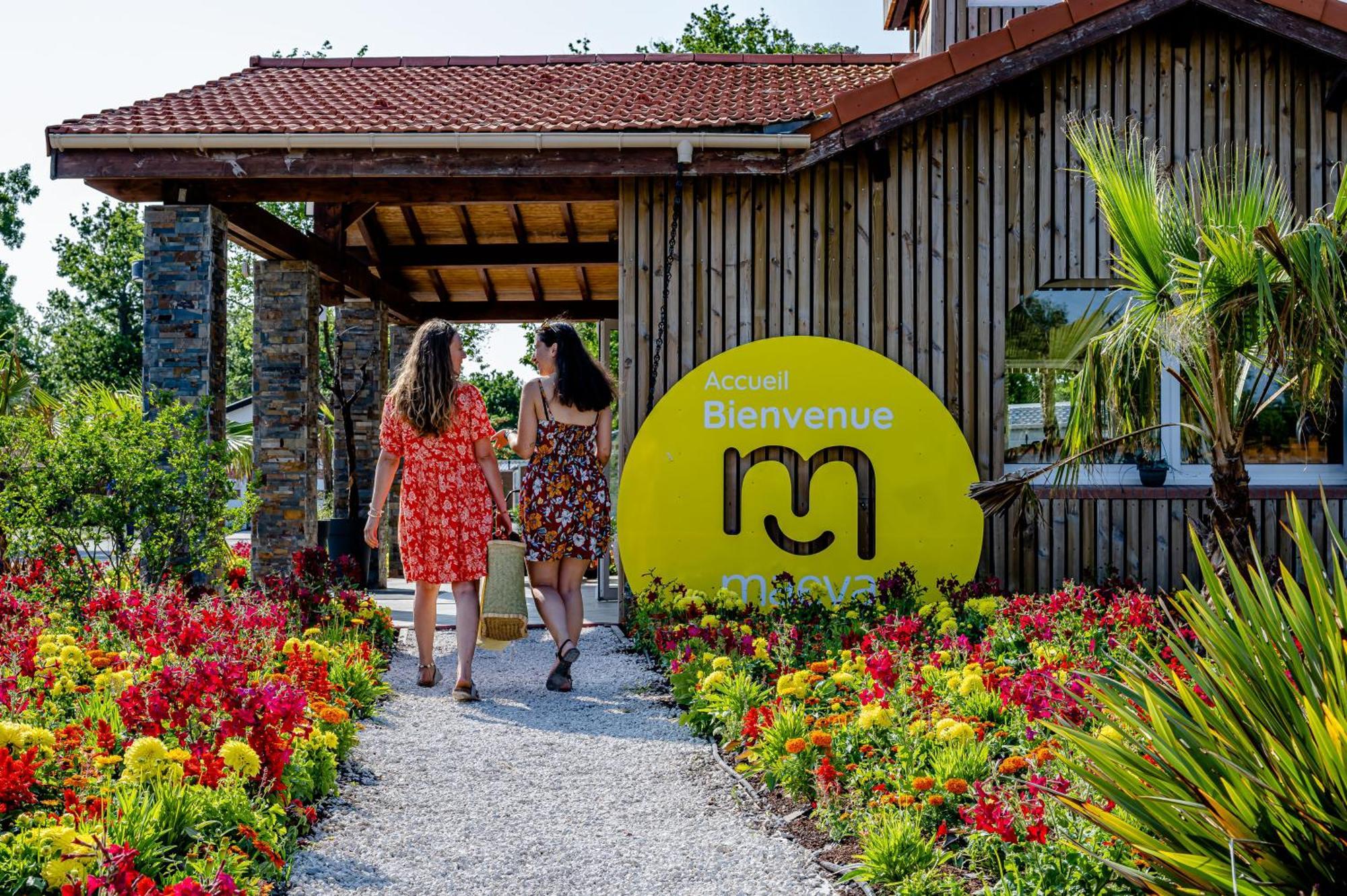 Camping Domaine Les Carrelets De Soulac - Maeva Selection Exterior photo