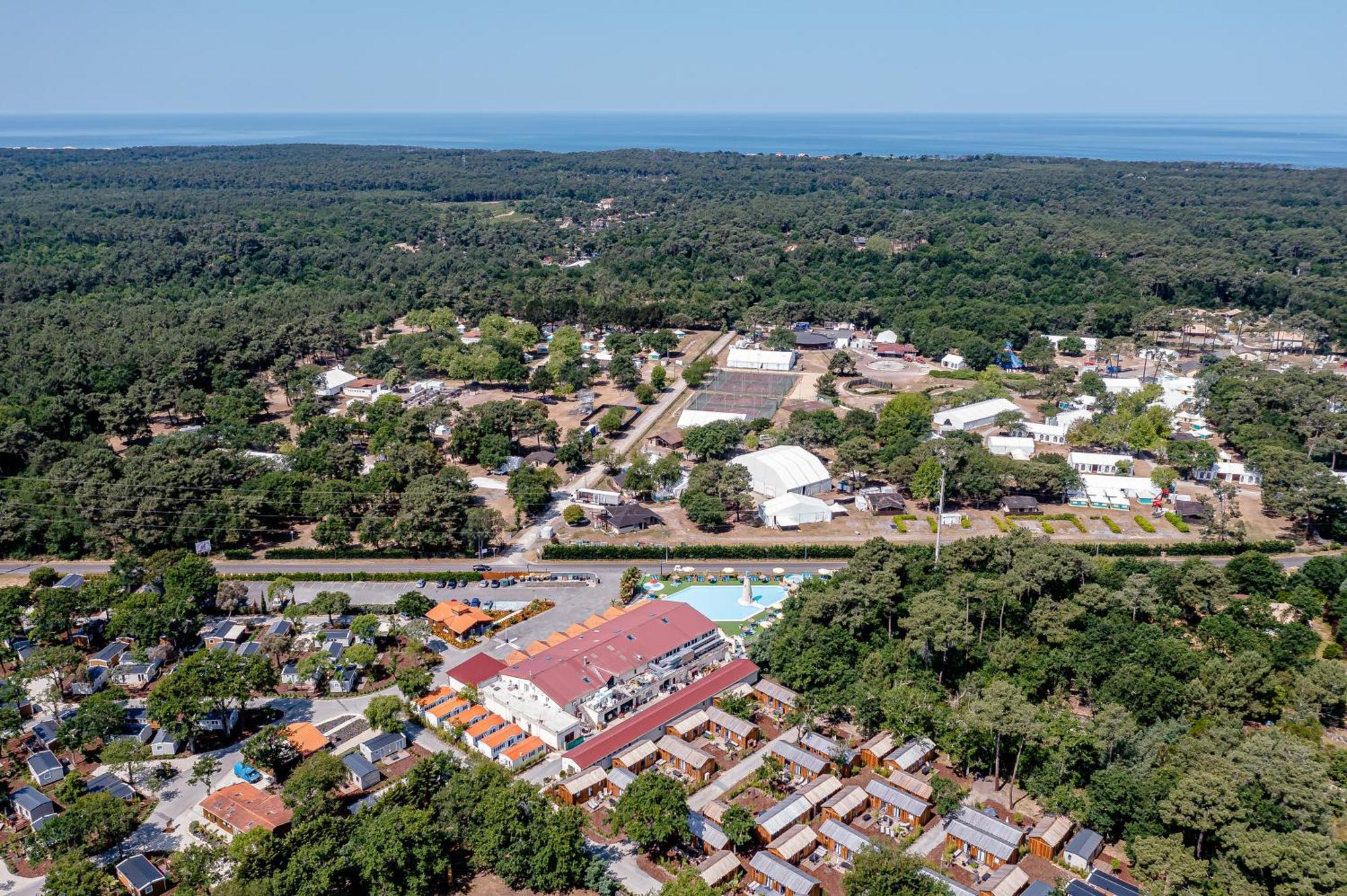 Camping Domaine Les Carrelets De Soulac - Maeva Selection Exterior photo