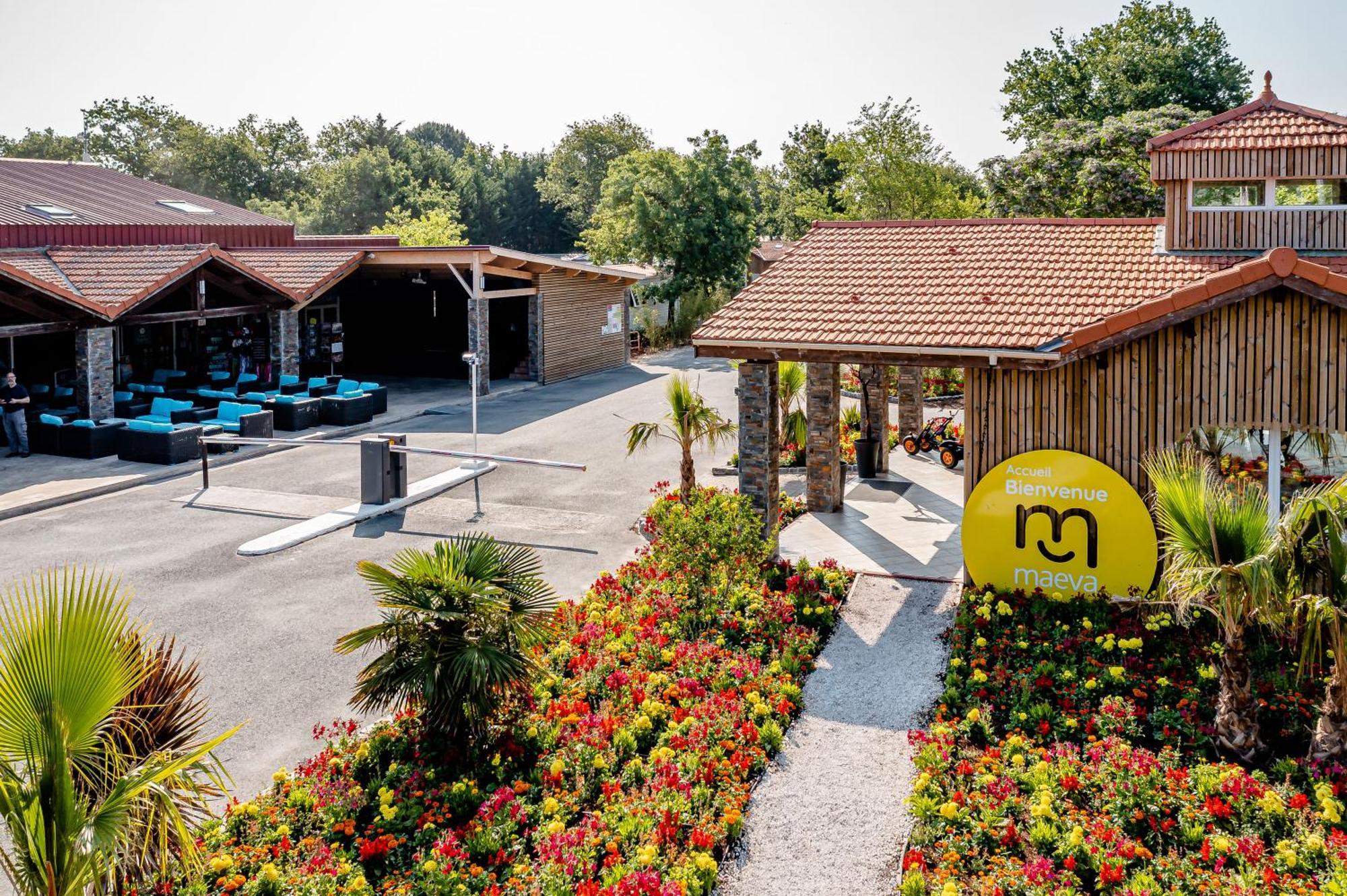 Camping Domaine Les Carrelets De Soulac - Maeva Selection Exterior photo